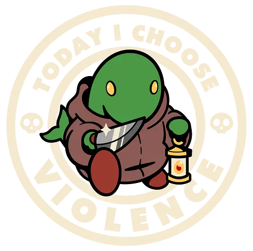 Today I choose violence - final, fantasy, enemy, monster