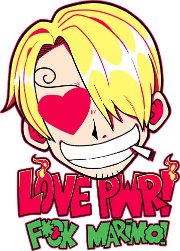 Love Power - piece, pirate, love, chef, anime, manga Love Power - piece, pirate, love, chef, anime, manga