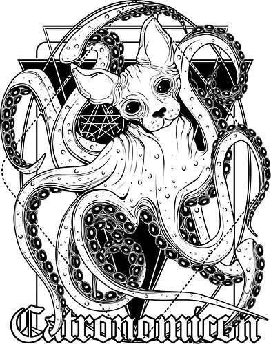 Catronomicon - Cat, Octopus