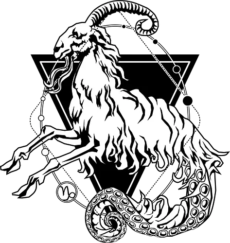 Capricorn - Zodiac, Steinbock