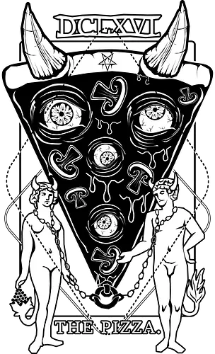 The Pizza - Tarot