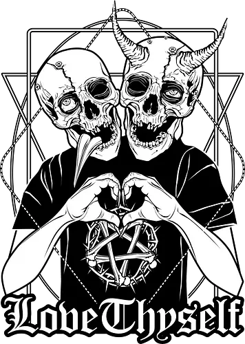 Love Thyself - Selflove, Pentagram, Hrt, Dd