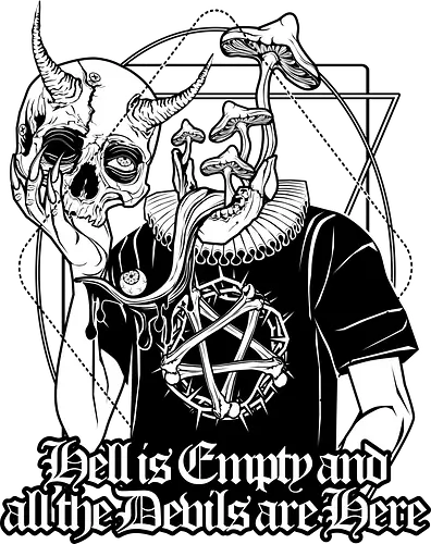 Hell is Empty - Pentagram, Devil