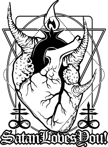 Baphohrt - Baphomet, Symbol