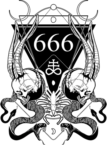 666 - Devil, Hell