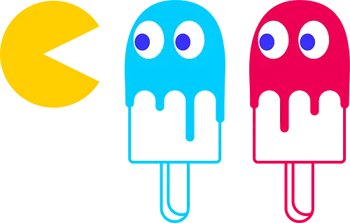 Pack for Summer - retro, retrogaming, arcade, sommer, eis, ice Pack for Summer - retro, retrogaming, arcade, sommer, eis, ice