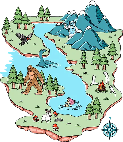 Cryptid Island