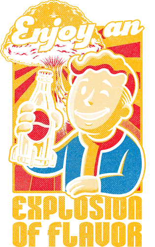 Apocalypse Soda - Fall, Out, Figure, Drink Apocalypse Soda - Fall, Out, Figure, Drink