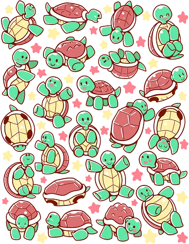 So Many Turtles - Cute, Stars