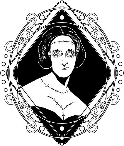 Mary Shelley - mary shelley, frankenstein, braut, literatur