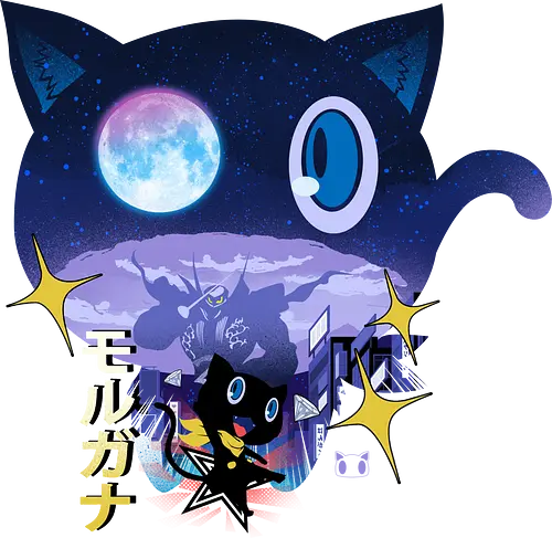 Morgana - persona, rpg, jrpg, gaming, cat, katze Morgana - persona, rpg, jrpg, gaming, cat, katze