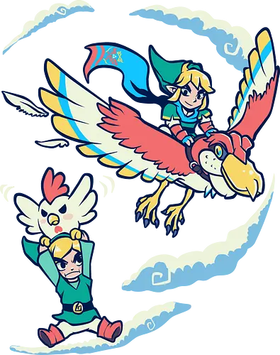Better Way to Fly - hero of time, gaming, chicken Better Way to Fly - hero of time, gaming, chicken