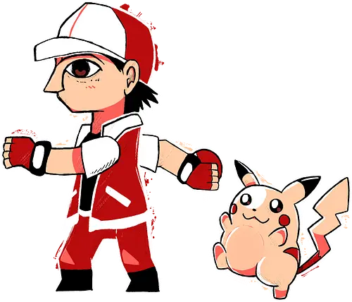 Trainer between Worlds - pocket, monster, mashup, hero of time, gaming Trainer between Worlds - pocket, monster, mashup, hero of time, gaming