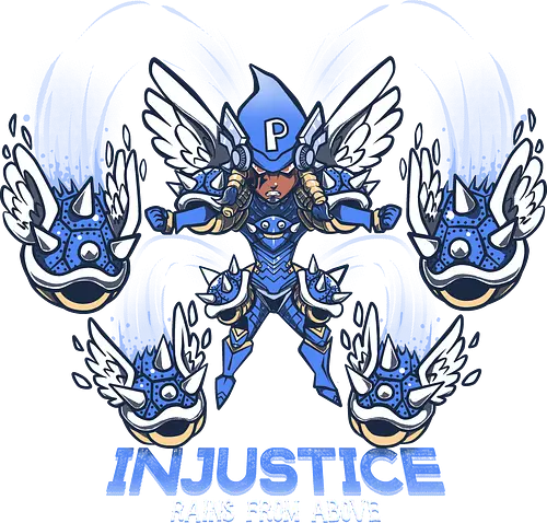 Injustice Rains from Above - panzer, shell, justice Injustice Rains from Above - panzer, shell, justice