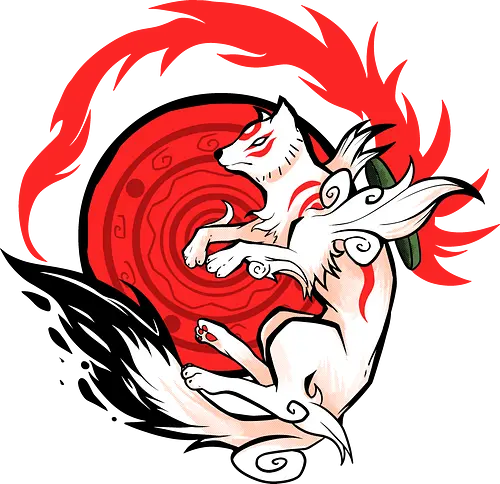 White Wolf Goddess - okami, wolf, sun, god, gaming, kami White Wolf Goddess - okami, wolf, sun, god, gaming, kami