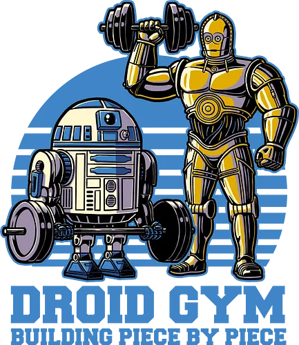 Droid Gym - android, space, space opera, gym