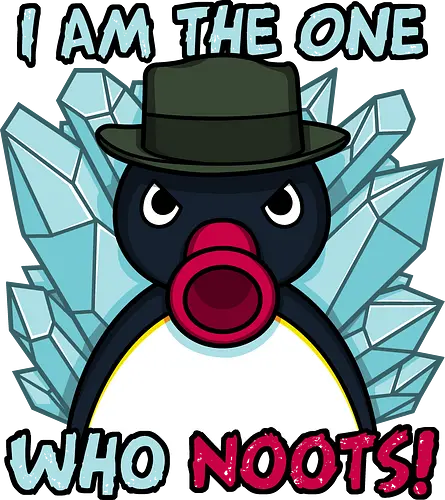 The One who noots! - bad, tv, pingu, penguin, brking