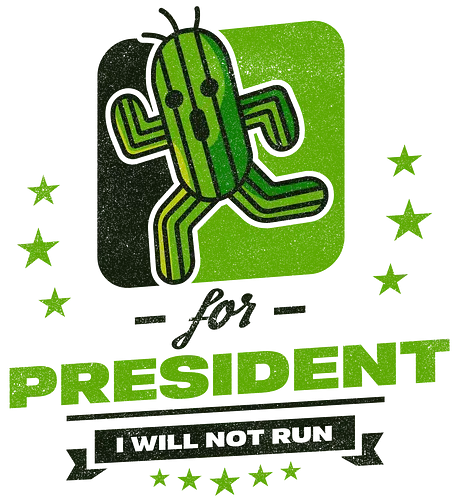 Cactus for President - Final, Fantasy, Cactus