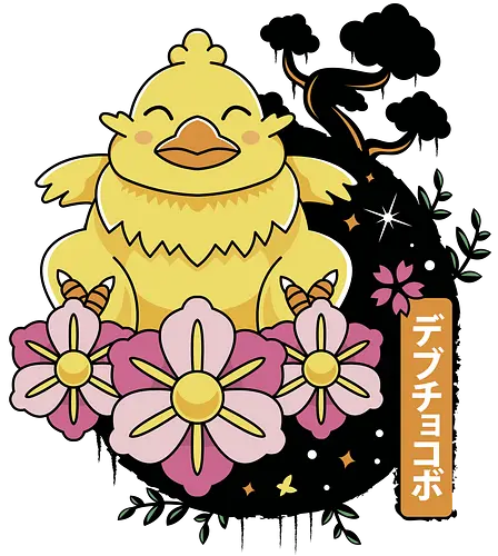 Fat Kweh JapaConsolee Landscape - Final, Fantasy, Animal, Japan