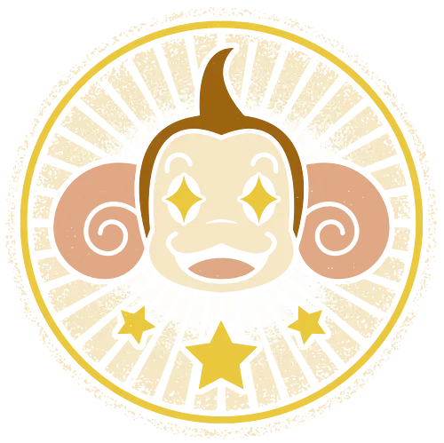 Monkey Banana Emblem