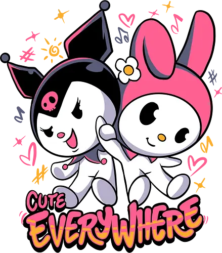 Cute Everywhere - Melody, Rabbit, Rivalry