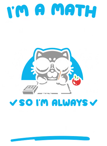 I'm a Math Nerd - Cat, Mathematics, Numbers