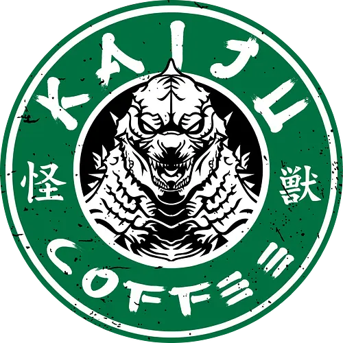 Kaiju Coffee - Kaiju, Monster, Coffee