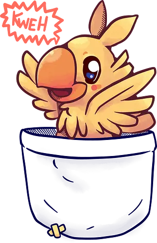 Bird in your Pocket - kweh, final, fantasy