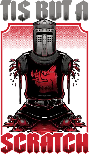 Black Knight Quote - Understatement, Funny