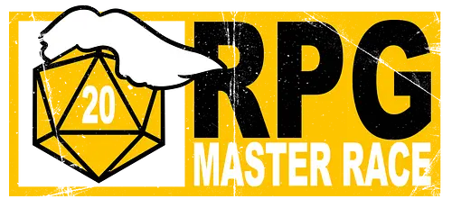 RPG - Master Race - Game, Dice, Funny