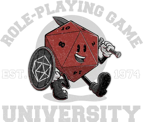 RGP - University - Role-playing, Dice, Game