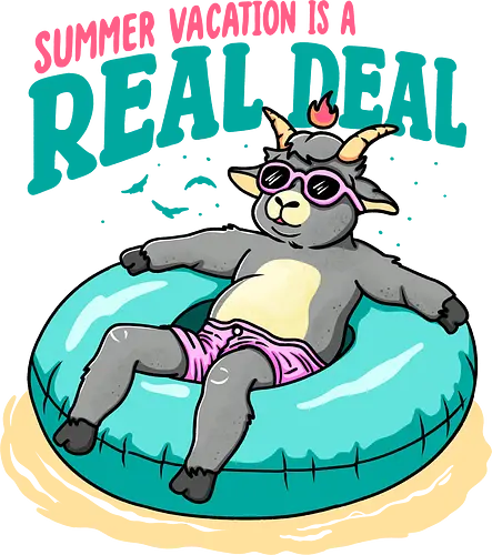 Real Deal - baphomet, devil, vacation, urlaub, sommer, summer