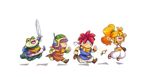 Chrono Road - chrono, trigger, abbey, road, mashup, gaming Chrono Road - chrono, trigger, abbey, road, mashup, gaming