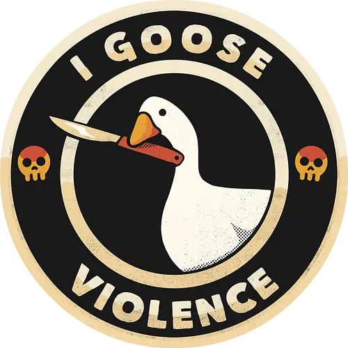 I Goose Violence - violence, goose, game, gans, gaming I Goose Violence - violence, goose, game, gans, gaming