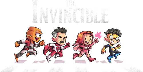 The Invincible - invincible, hero, superhero, comic