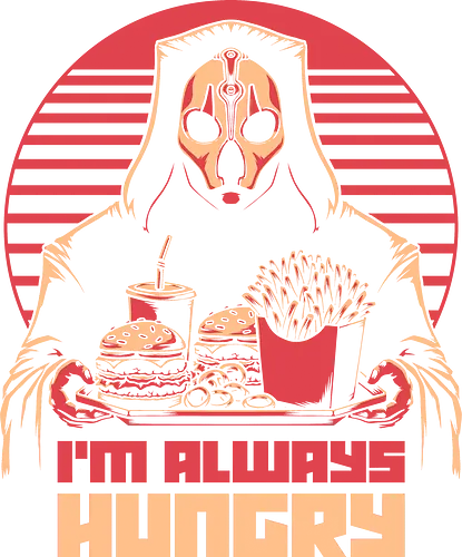 Hungry Space Lord - space, space opera, food, hunger