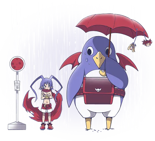 My Neighbor Prinny - game, gaming, nippon ichi, penguin, srpg