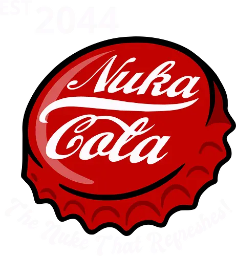 Est. 2044 - cola, cap, bottle, vault