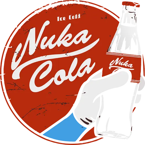 Enjoy - cola, vault, nuka, gaming