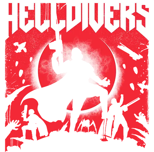 Doom Divers - hell, diver, gaming, mashup Doom Divers - hell, diver, gaming, mashup