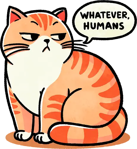 Whatever - cat, katze, whatever, human