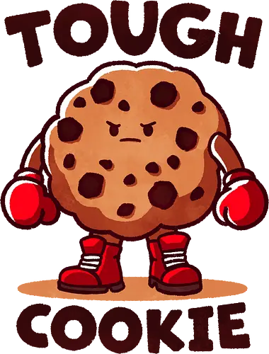 Tough Cookie - cookie, keks, wordplay, tough, stark