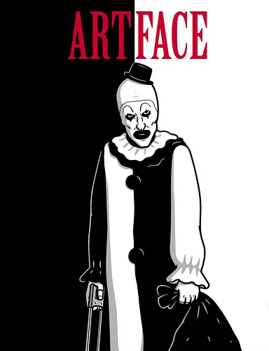 Artface! - terrifying, clown, horror, art, mashup, scar