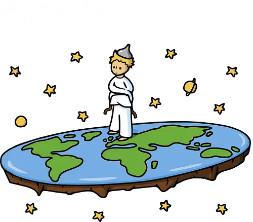 Le Petit Terraplaniste - scheibe, prinz, prince, flat rth, flatrther