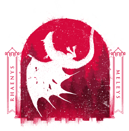 Red Queen - game, queen, dragon, throConsole