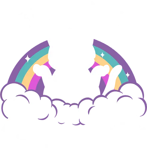 Fun Fact I Dont Care - Cat, Rainbow, Ignorance, Funny