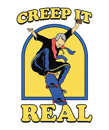 Creep it rl - halloween, costumes, pumpkin, party, priest, humor, trick or trt