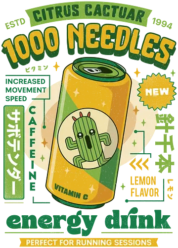 Cactus Energy Drink - Final, Cactus, cactilio, Kupo, ff14, gaming, gamer, video game, Kweh, Final xiv, Final 14, Final 7, cloud Cactus Energy Drink - Final, Cactus, cactilio, Kupo, ff14, gaming, gamer, video game, Kweh, Final xiv, Final 14, Final 7, cloud