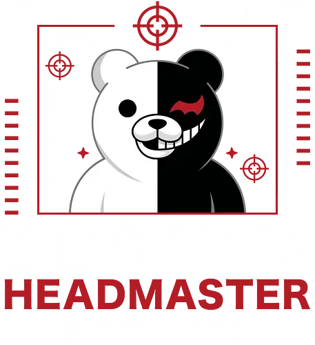 Despair Headmaster Aesthetic - anime, manga, monokuma, despair, video game, gamer, gaming, killing harmony, junko enoshima, makoto naegi, br, monobr, hopes pk academy, dangan