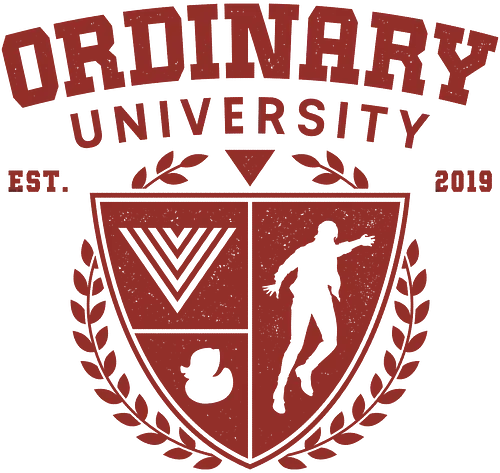 Ordinary University Emblem - jesse faden, fbc, control, the hiss, alan wake, bright falls, altered items, objects of power, ordinary, alan wake 2, alan wake ii, gaming, video game, oldest house, federal buru of control